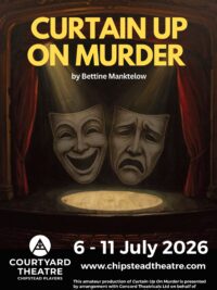CURTAIN UP ON MURDER [TEST]